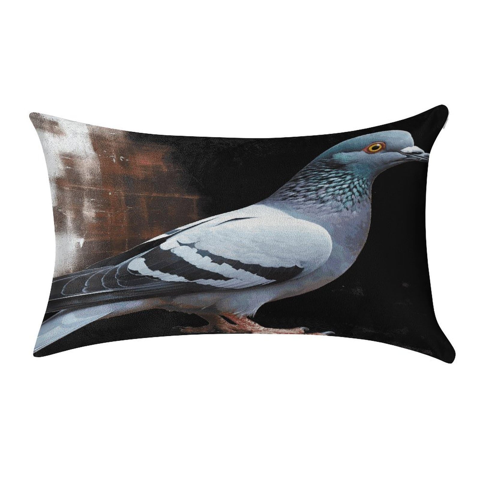 Fekiloot Style Pigeon Pillow Covers Home Decor Pillow Cases