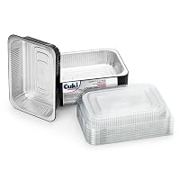 Cuki Professional vaschette alluminio con coperchi ultra-forza