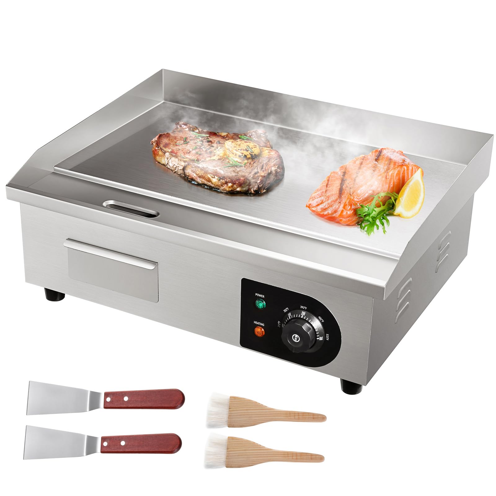 VEVOR Commercial Electric Griddle 22 Inch
