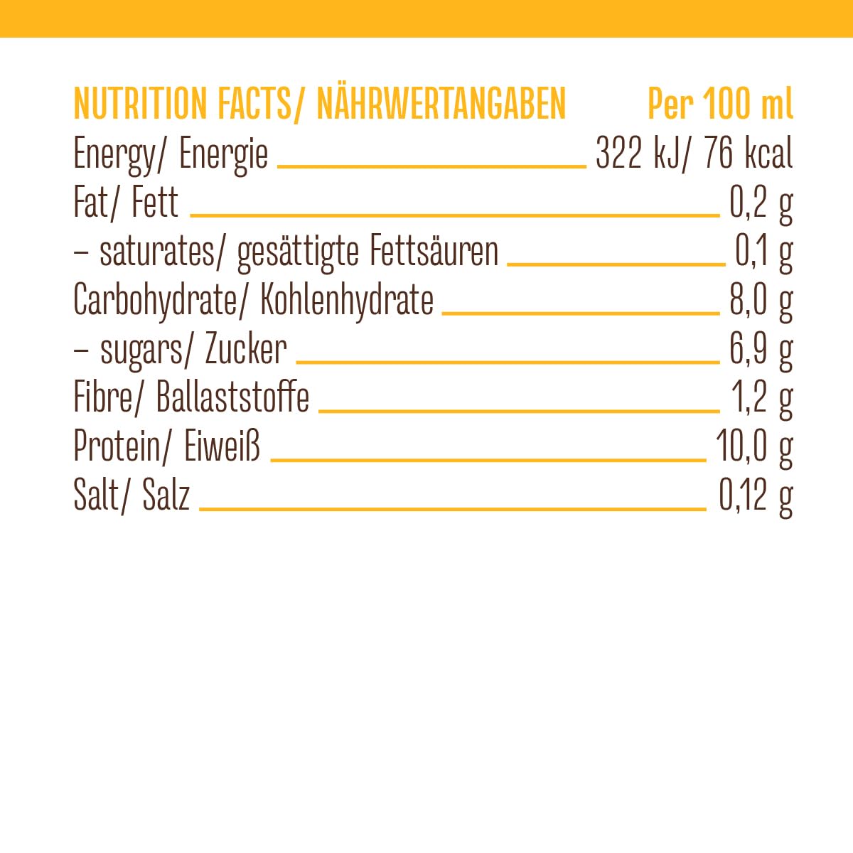 GymBeam MoiMüv Protein Milchshake - Protein Shake mit 25 g Eiweiß, fettarm, niedriger Laktosegehalt, ohne künstliche Süßstoffe, fördert Muskelwachstum (250 ml (18er pack), Vanille)