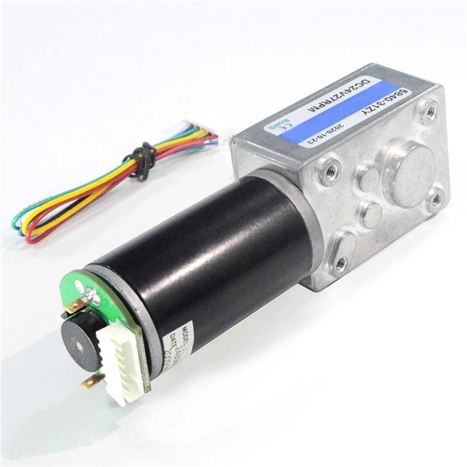 Motorreductor de desplazamiento 5840-31ZY, 12 V, 24 V, con suspensión, engranaje metálico, avance y retroceso, 1 unidad(27RPM,12V)