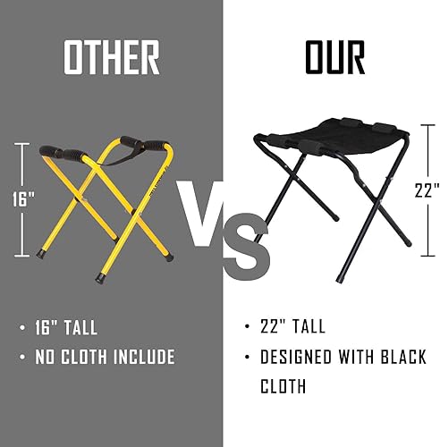 Miniatura 2 de Soporte plegable para kayak, estante de almacenamiento de suelo, perfecto para poner tu barco en tierra para un fácil almacenamiento, diseñado