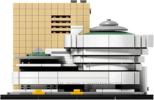 Miniatura 4 de LEGO Architecture Solomon R. Guggenheim Museum 21035 Kit de construcción