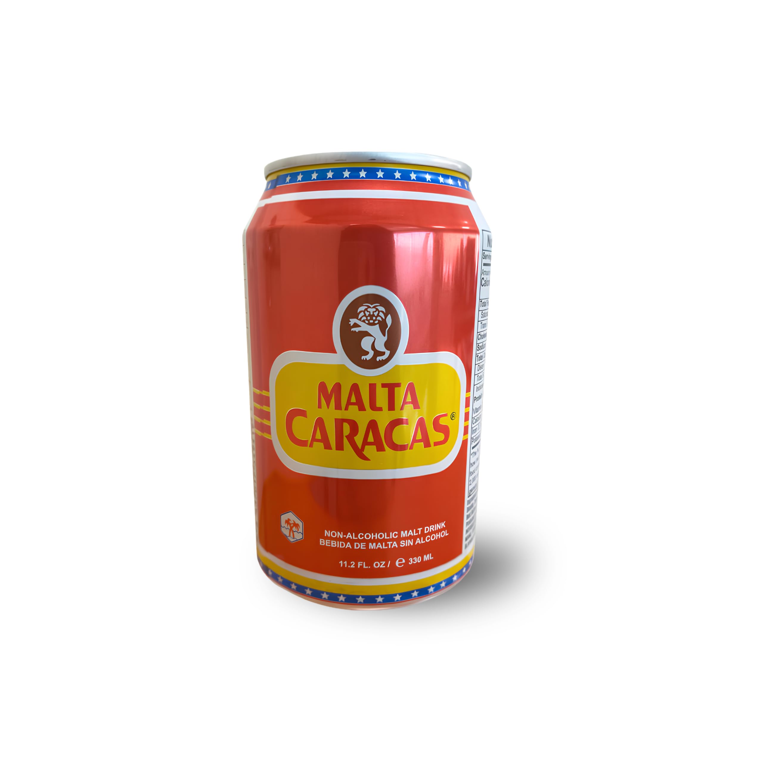 Bebida de Malta Sin Alcohol Original - Pack Ahorro de 24 Latas de 330ml - Refresco de Cebada Tradicional de Sabor Intenso y Dulce - Ideal para Comidas y Eventos - NEXU