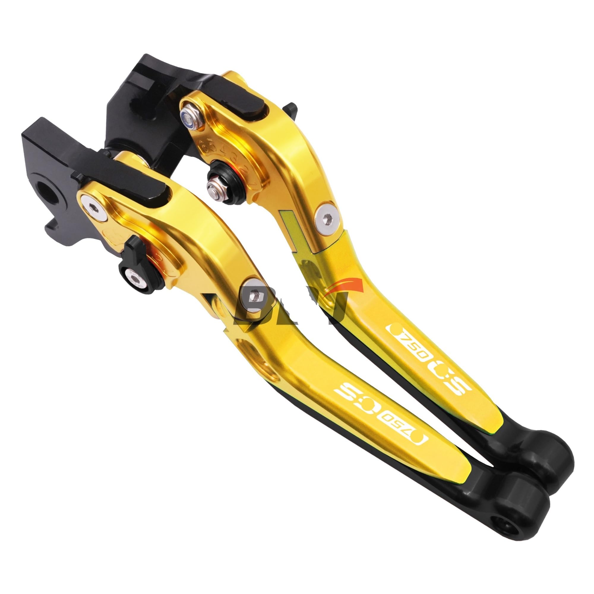 Dagmara Gd Gd Bk-Bk Brake Clutch Lever Set Motorcycle Adjustable Folding For F750 Gs 2018-2022 2021