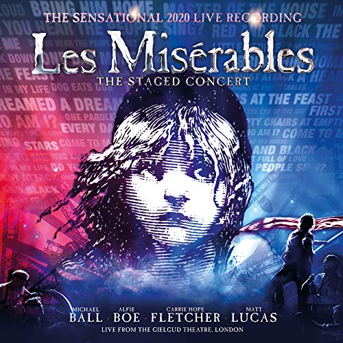 The 2020 Les Misérables Staged Concert Male Ensemble