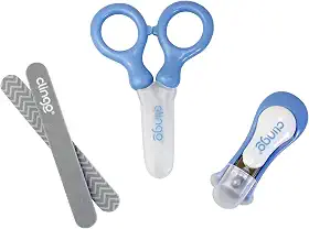 Kit Manicure Infantil Azul, Clingo, Azul