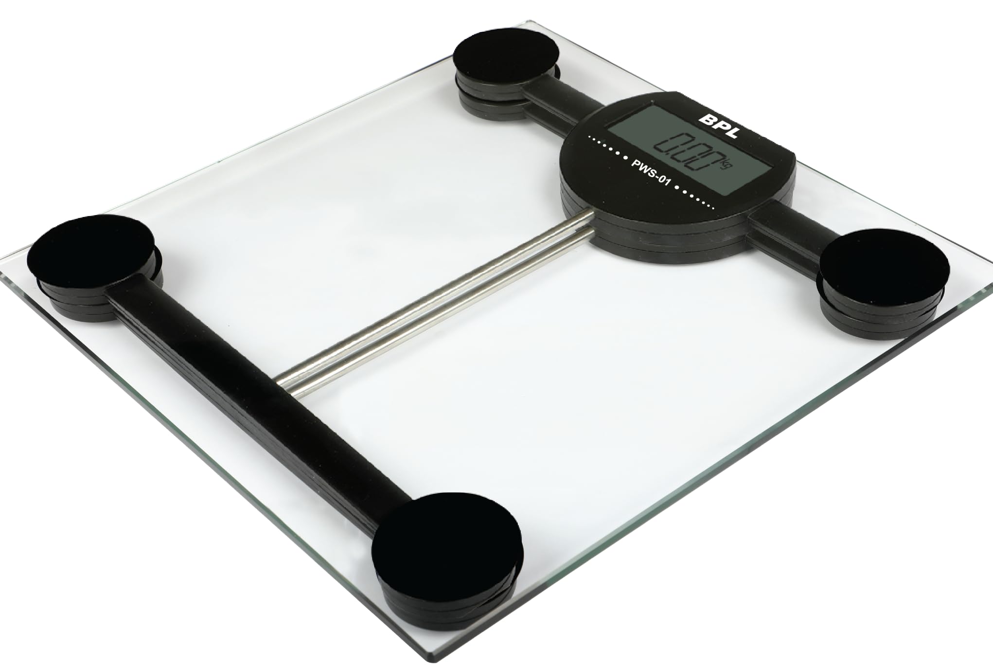 BPL Medical Technologies PWS-01 Personal Weighing Scale for accurate Weight Measurement (Transparent) (B07Y647ZK4) Amazon Price History, Amazon Price Tracker