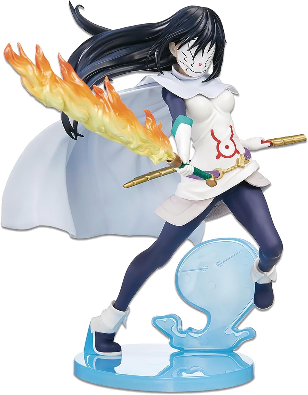 Banpresto That Time I Got Reincarnated as a Slime ESPRESTO-Conqueror of Flames-SHIZU, Multicolor