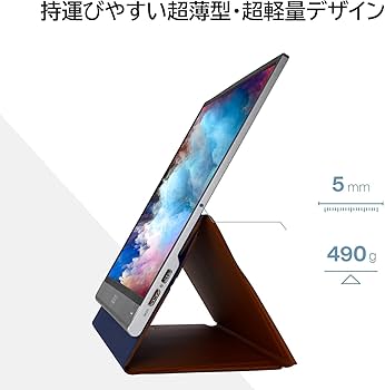 Amazon.co.jp: ASUS 有機EL モバイルモニター ZenScreen OLED MQ13AH