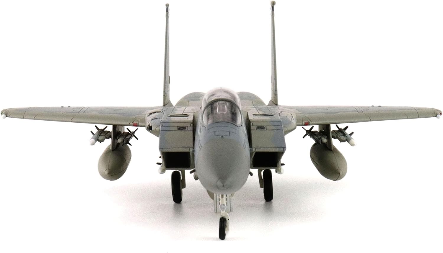 Hobby Master | 1:72 Scale Diecast Military Aircraft Replica | F-15C Eagle 85-0111, 11th AF, Elmendorf AFB, Alaska | Model HA4574