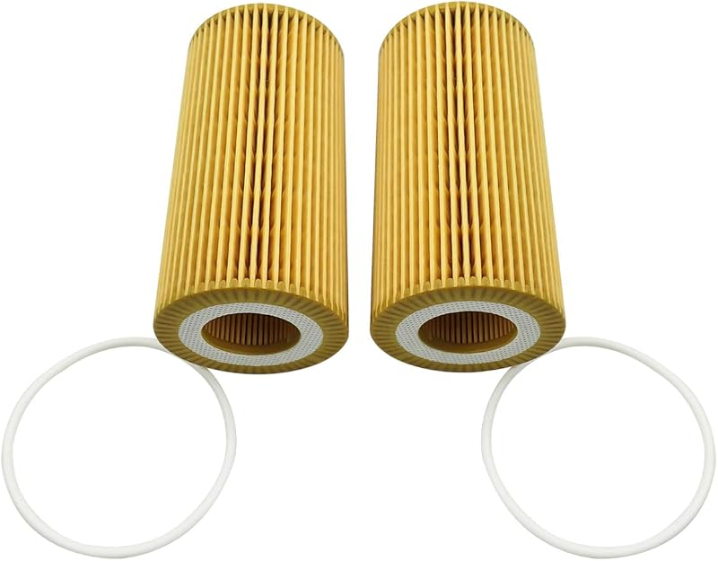 Elemento do Filtro de Óleo QLZOZB 8692305 para Volvo C30, C70, S40, S60, V50, V60, XC60 e XC70 – 2 unidades