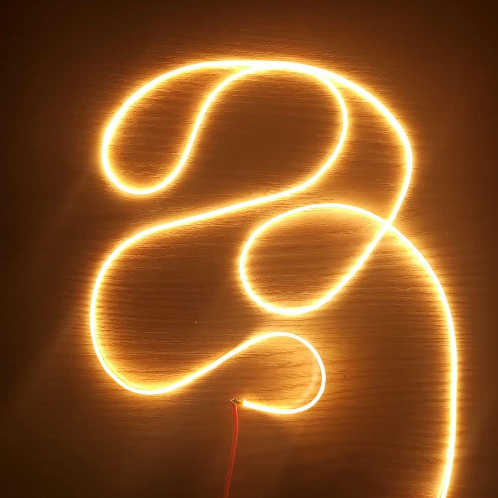 1200mm Blue/Green/red DC22-22.5V Bulb Filament Part LED Light Strip Incandescent diode Soft Filament DIY(Green 1200mm DC22V)