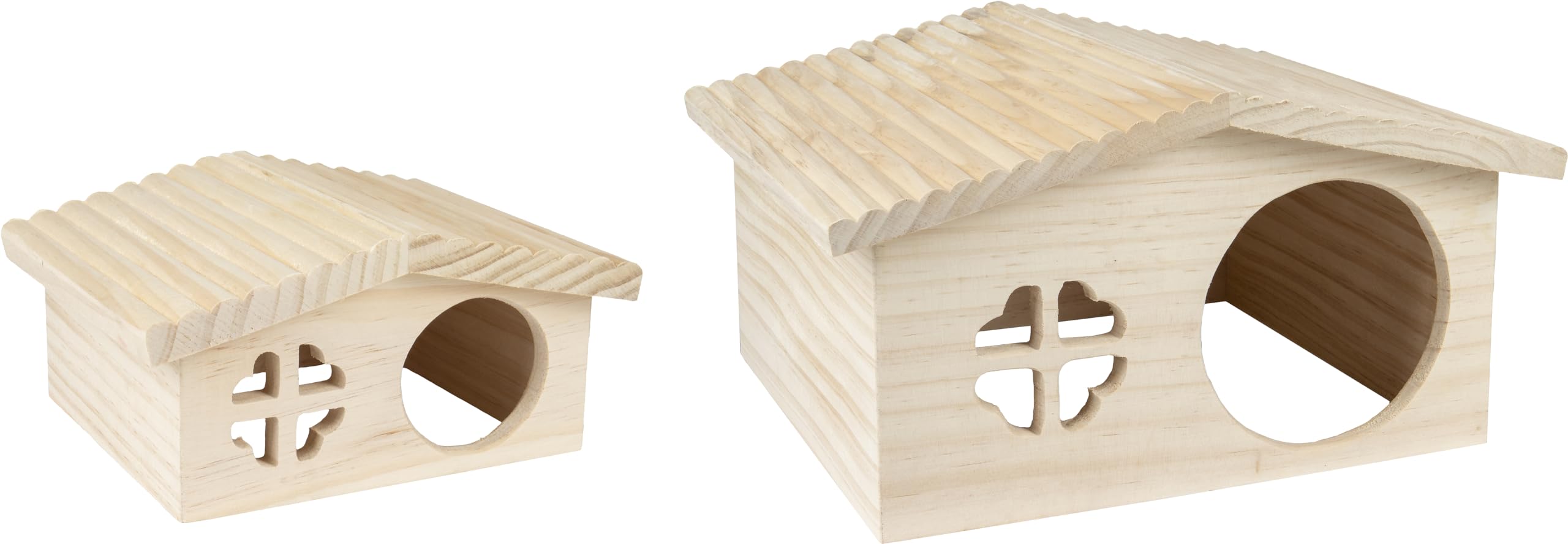 HOUSE STALLY WOOD 19,5x17x9,5CM