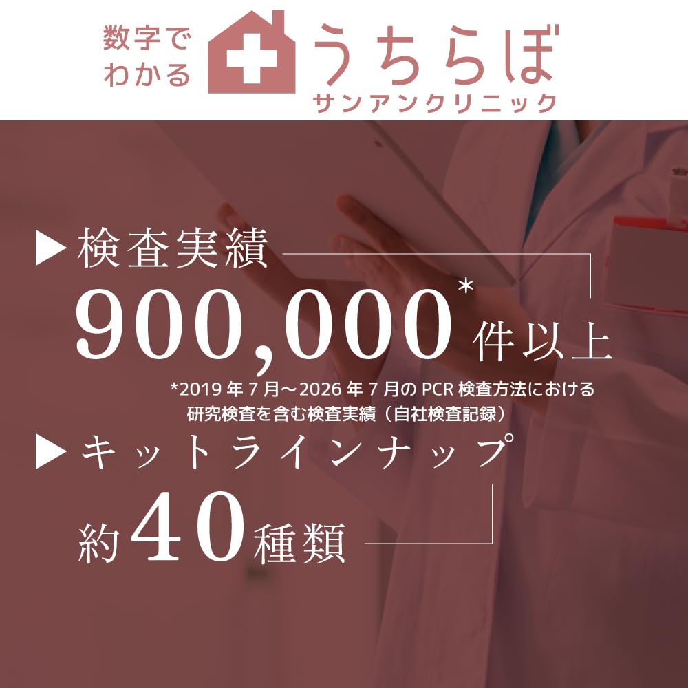 Amazon | 性病検査キット 膣分泌液+血液 13項目 女性 性病検査キット