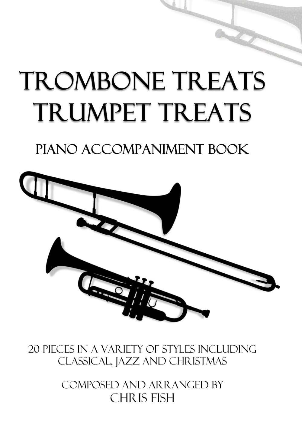 Trombone and Trumpet Treats Piano Accompaniment Book