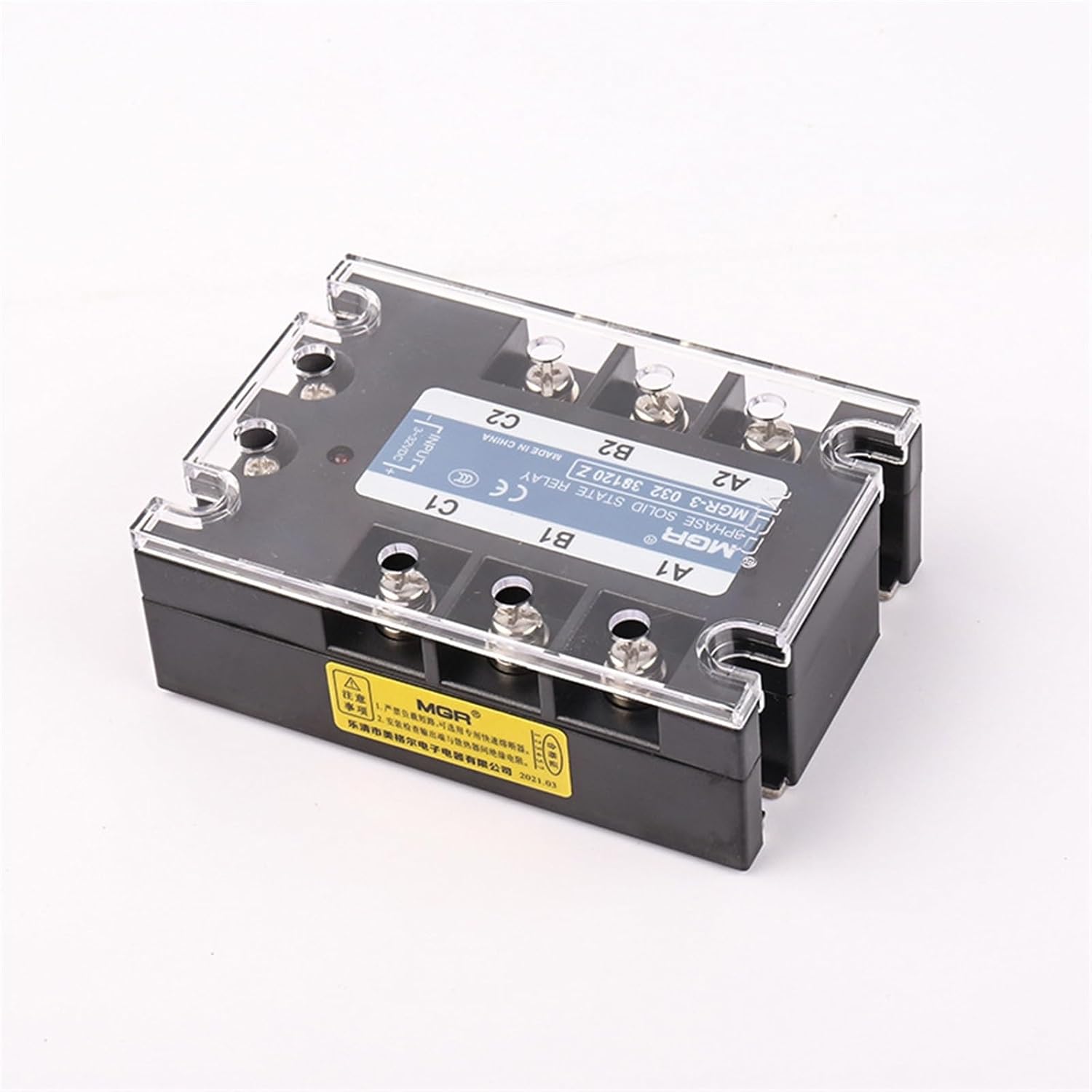 1pcs MGR-3 032 38120Z DC Three-Phase AC Solid State Relay