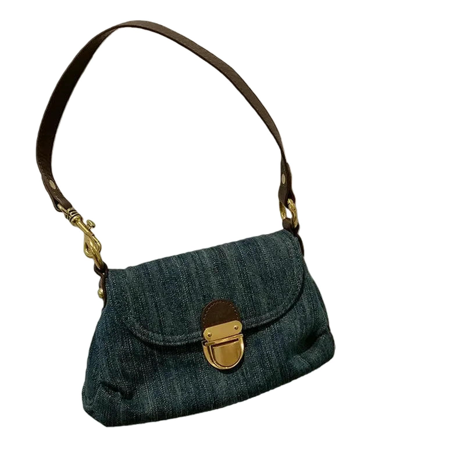 Sac bandoulière femme denim idéal pour vos sorties citadines et virées shopping