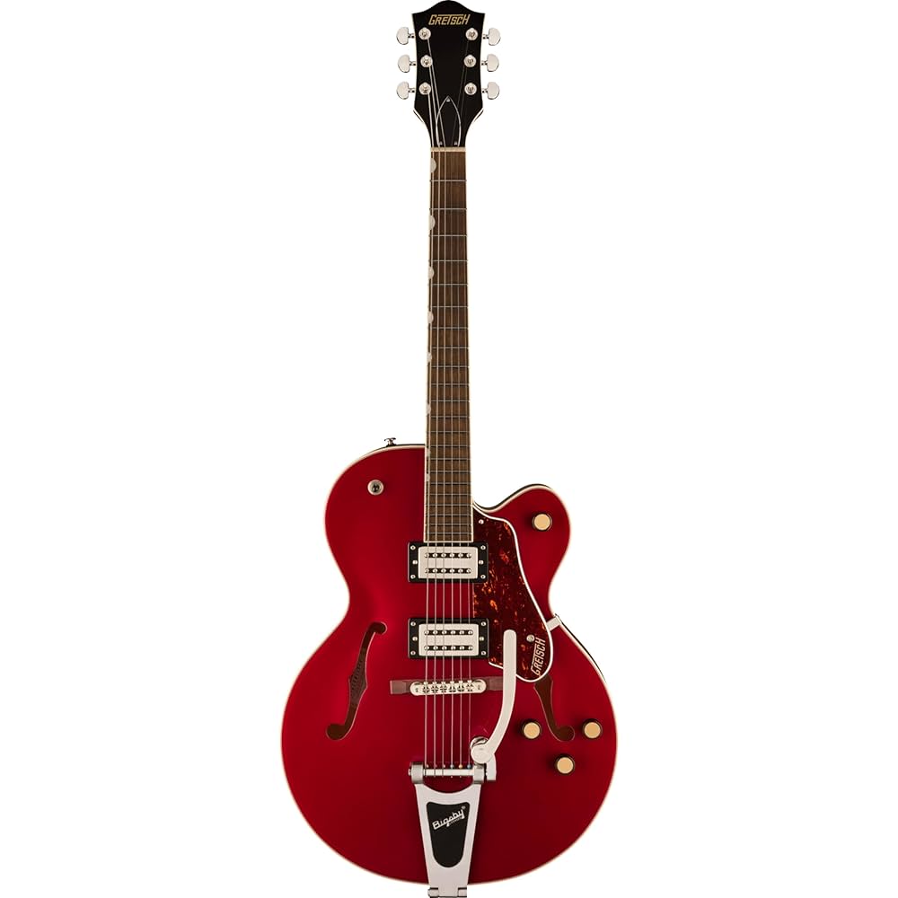 ギター G2420T Streamliner Candy Apple Red Gretsch G2420T Streamliner 6-String Right-Handed Electric