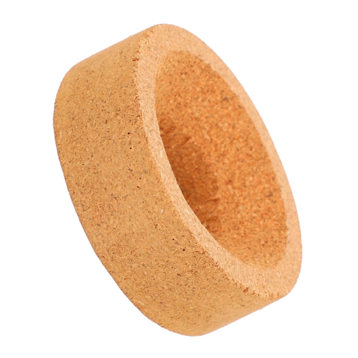 SOLUSTRE Flask Holder Cork Pad Lab Flask Support Holder Round Bottom Flask Stand Acid Alkali Proof 160mm Flask Base