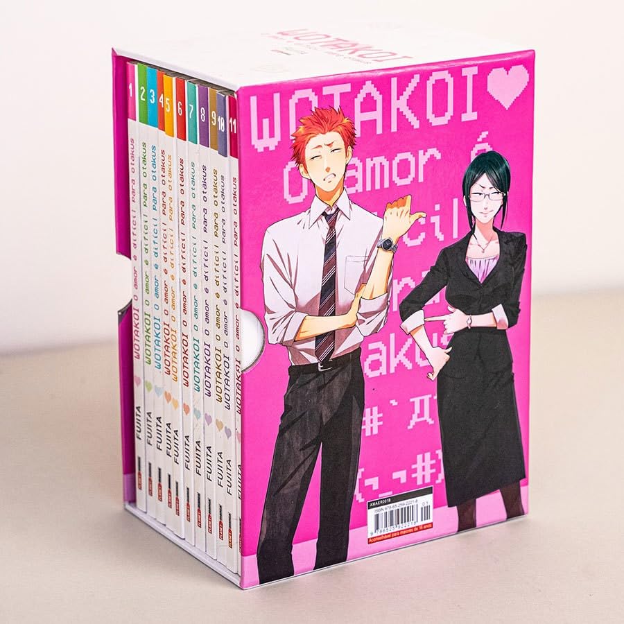 Box Wotakoi: o Amor é Difícil Para Otakus (vols. 1 ao 11)