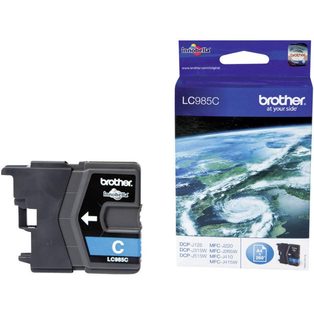 Brother LC985C Cartouche d'encre 1 pièce(s) Original Cyan