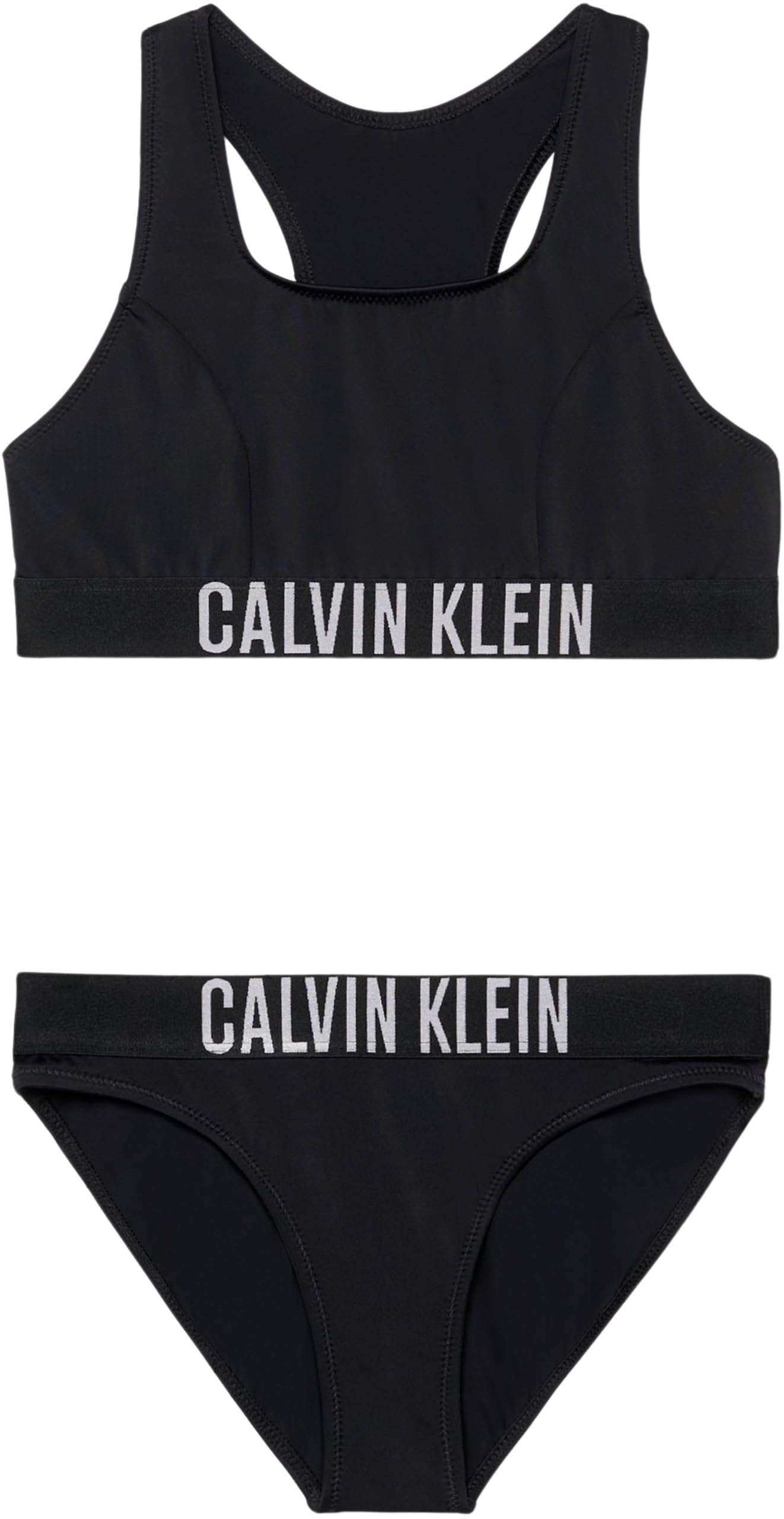 Calvin Klein Jeans Calvin Klein Bikini Tipo Bralette Chicas Conjunto de Bikini