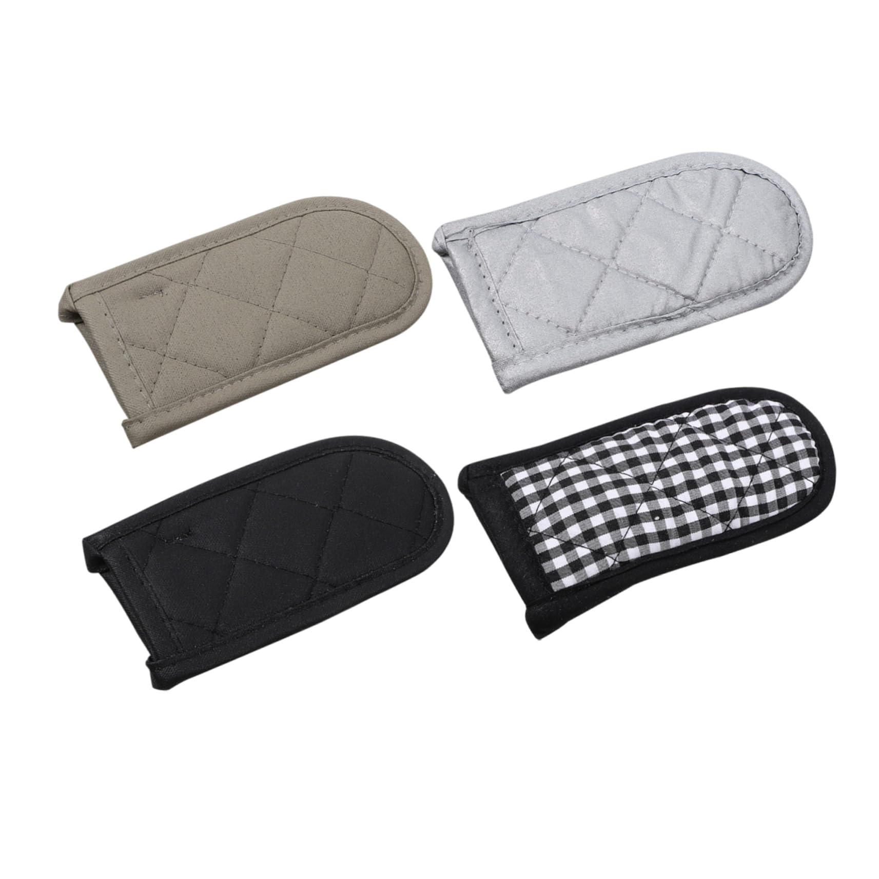 ABOOFAN 20 Piezas Fundas para Mangos de Sartén Resistentes al Calor Protectores Aislantes para Mangos de Fundido y Wok Soportes Antideslizantes para Cocina