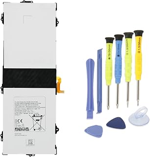 EB-BW720ABA EB-BW720ABE Battery for Samsung ChromeBook Plus V2 XE520QAB XE521QAB, Chromebook 4 4+ XE310XBA XE350XBA, Galaxy Book 12 SM-W720 SM-W723 W728 W723Q W727V W720N BA43-00390A GH43-04691A