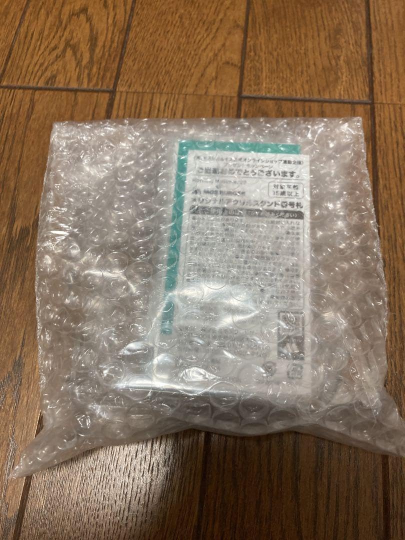 【非売品】モーニング娘。　モー娘　モスバーガーアクリルスタンド番号札　井上春華 非売品】モーニング娘。 モー娘 モスバーガーアクリルスタンド