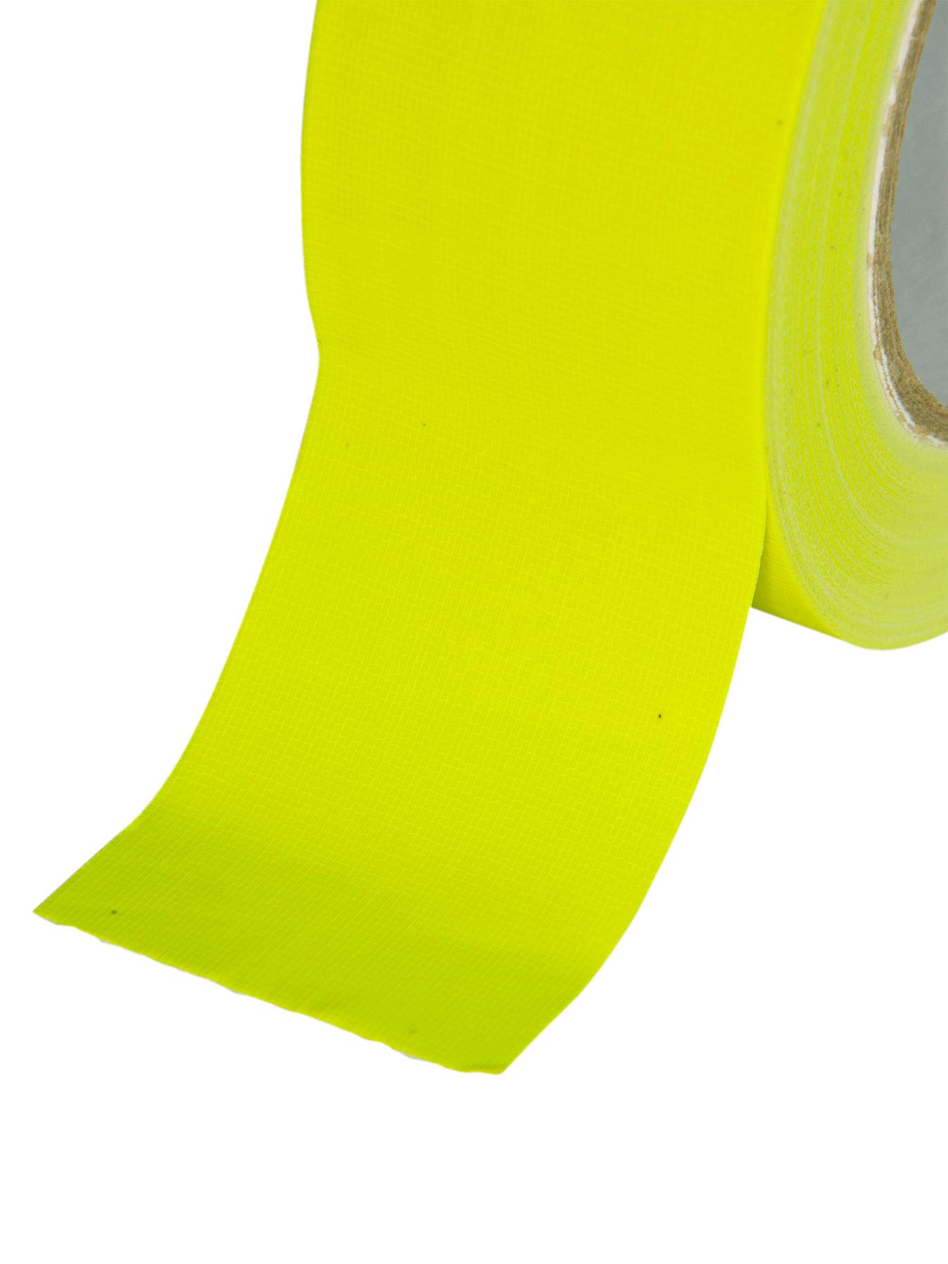 4er-Pack 25m-Rolle Schwarzlicht Klebeband Tape Rolle Neonset, 50mm