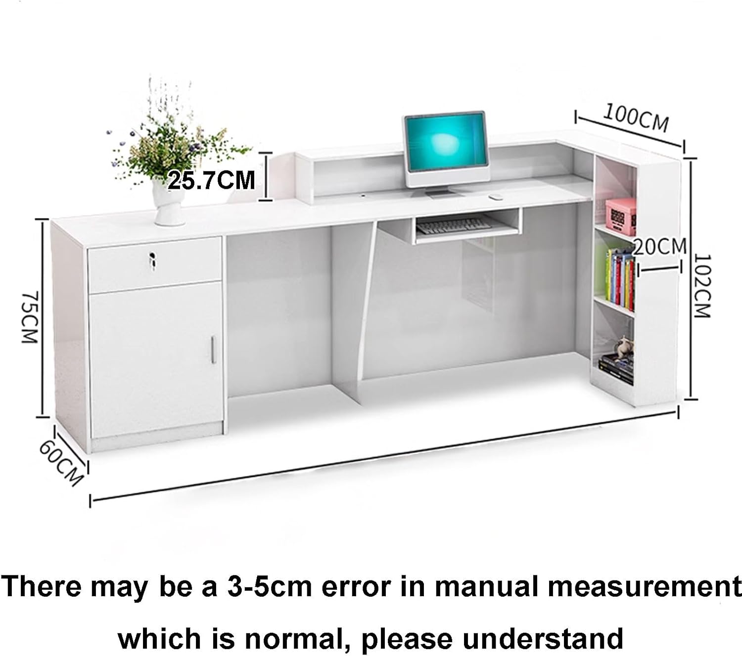 Claiks 昇降デスク 電動 スタンディングデスク 昇降式 テーブル 幅