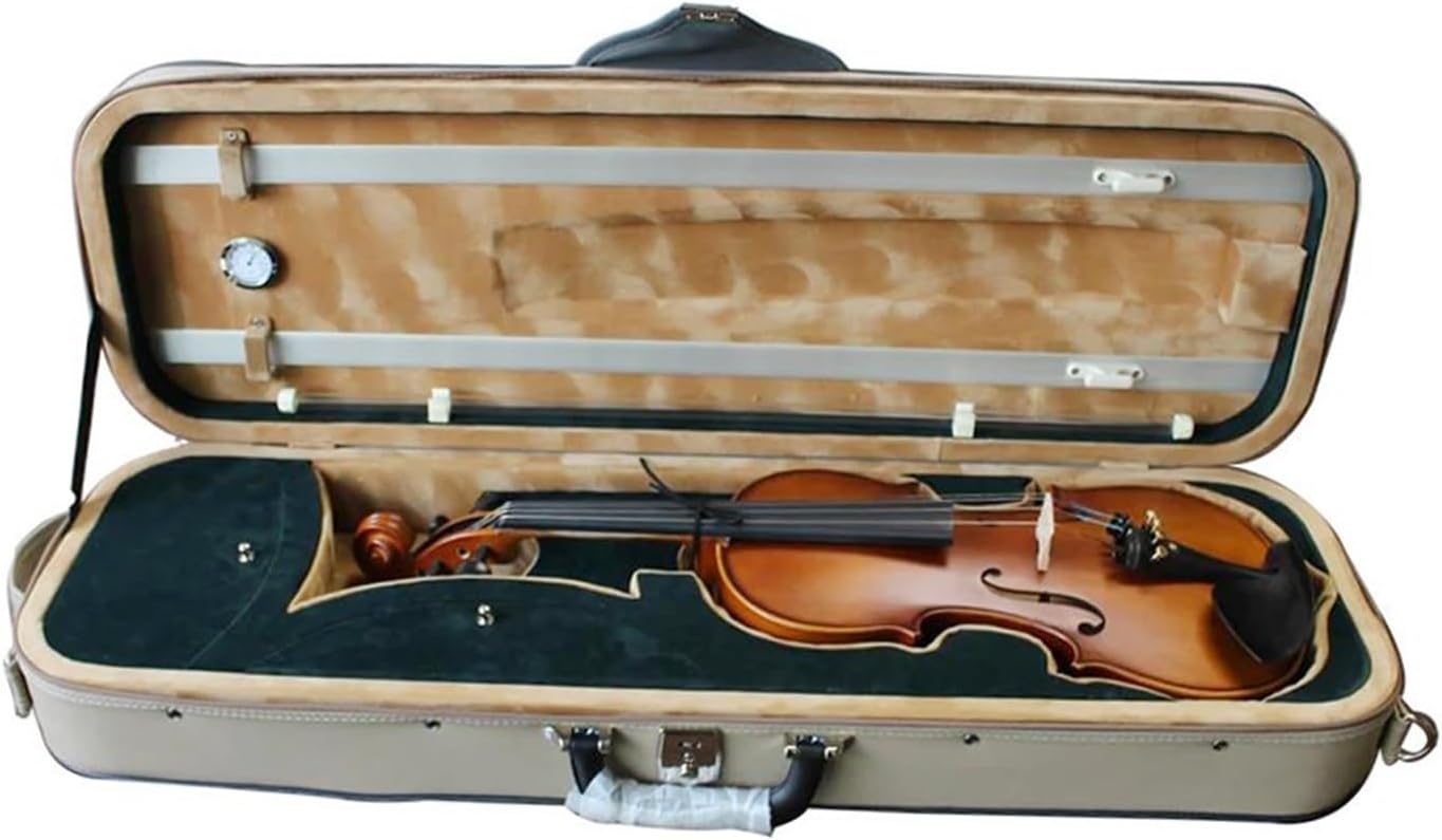 高級 GEWA バイオリンケース 4/4サイズ 湿度計 高級 GEWA バイオリンケース 4/4サイズ 湿度計 バイオリンケース 4/4