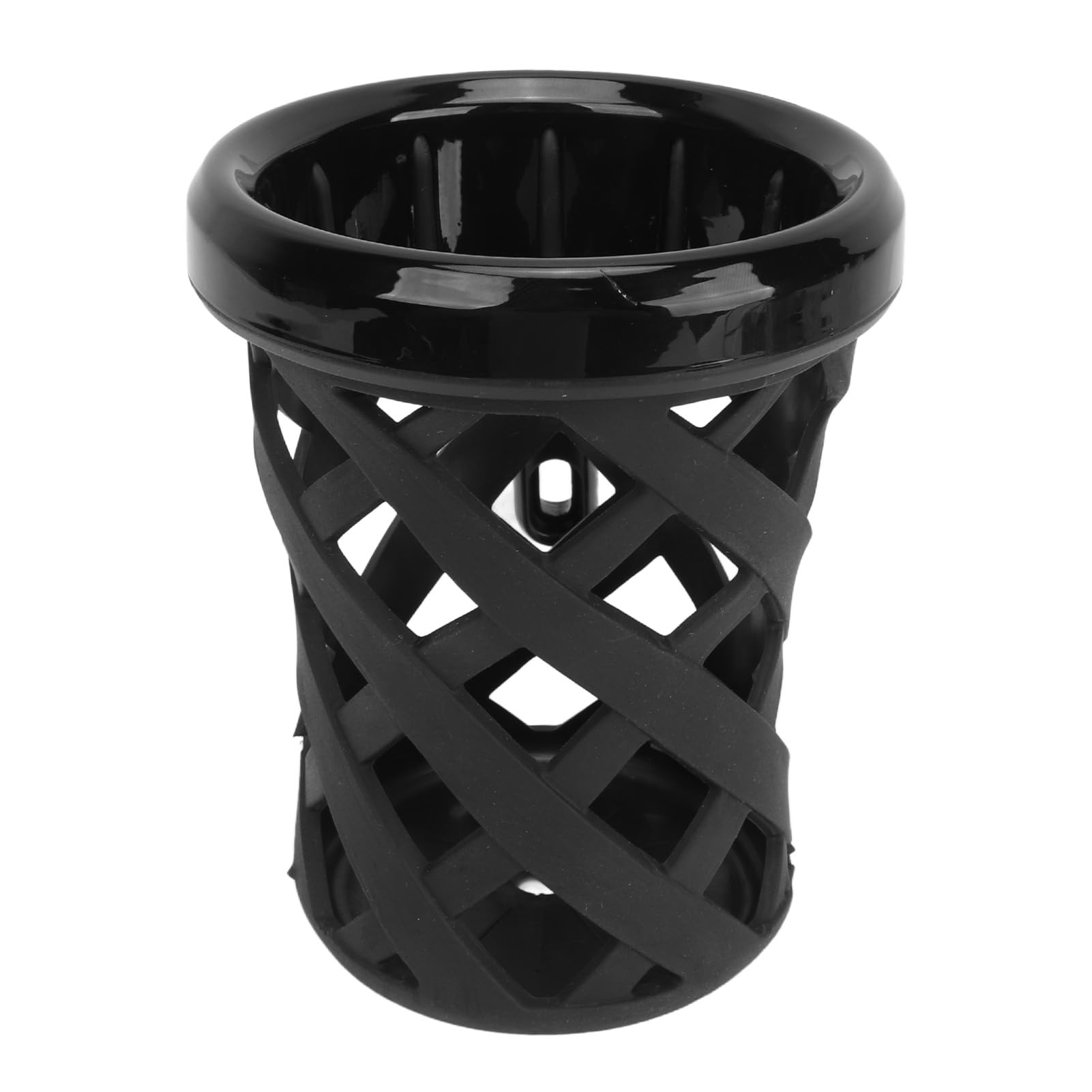Soporte de Taza de Agua de Motocicleta, Soporte de Tazas de Bebidas de Peso Ligero Confiable para ala Dorada GL1800 F6B (Black)