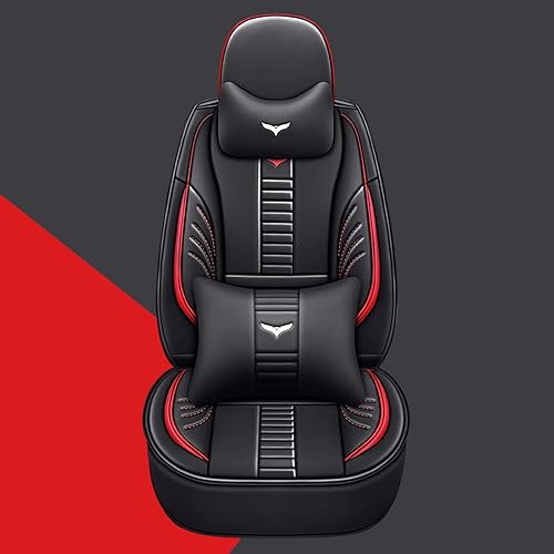 Miniatura 8 de Fundas protectoras de asiento de automóvil de 2 asientos de lujo para Chevy Cruze 2011-2019, diseño de bolsa de almacenamiento trasera, almohada