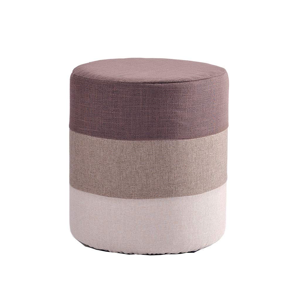 Tabouret ottoman gain de place et banc à chaussures en bois pour entrée