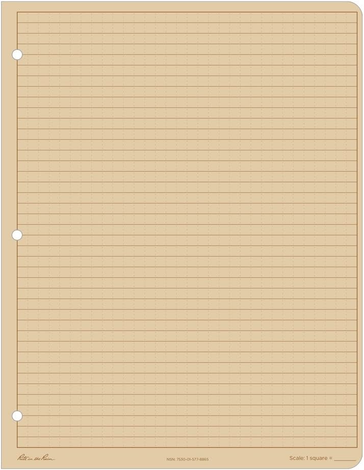 Looseleaf Paper,Universal, PK100 : Office Products