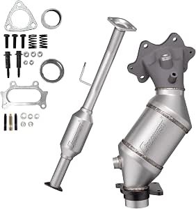 Rear Catalytic Converter For 2003-2005 Honda Civic Hybrid 1.3L - EPA Certified