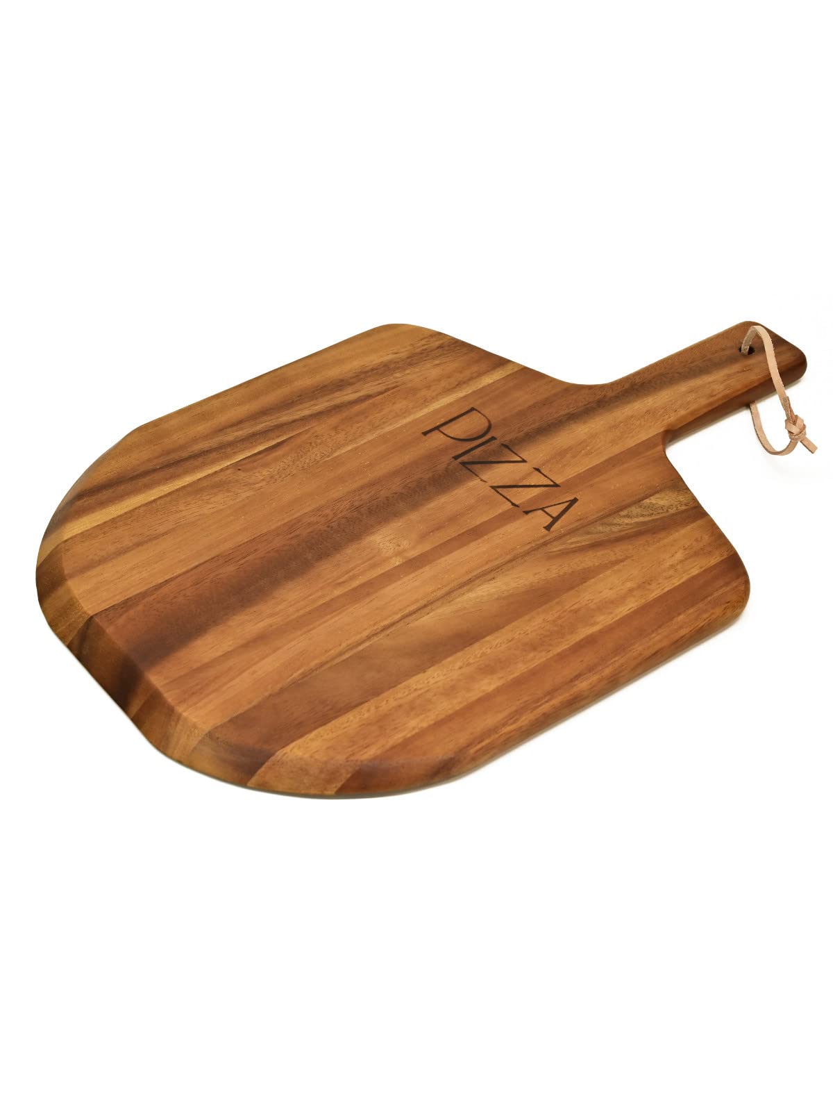 アカシア木製ピザピール ハンドル付サービングボード Amazon｜スワンソン商事(Swanson Shoji) ピザボード ピザピール