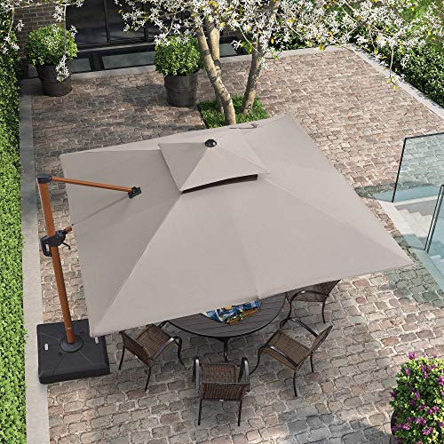 Purple Leaf 10 Feet Double Top Deluxe Su Buy Online In Hong Kong At Desertcart