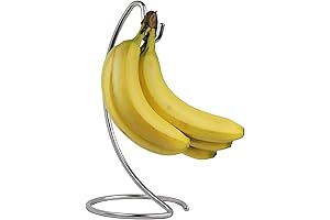 Banana Tree: Chrome Banana Hanger and Holder Stand