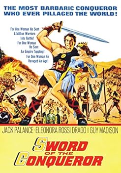 DVD Sword of the Conqueror Book