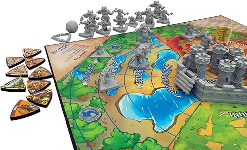 Miniatura 4 de Fireside Games Castle Panic Edición Deluxe