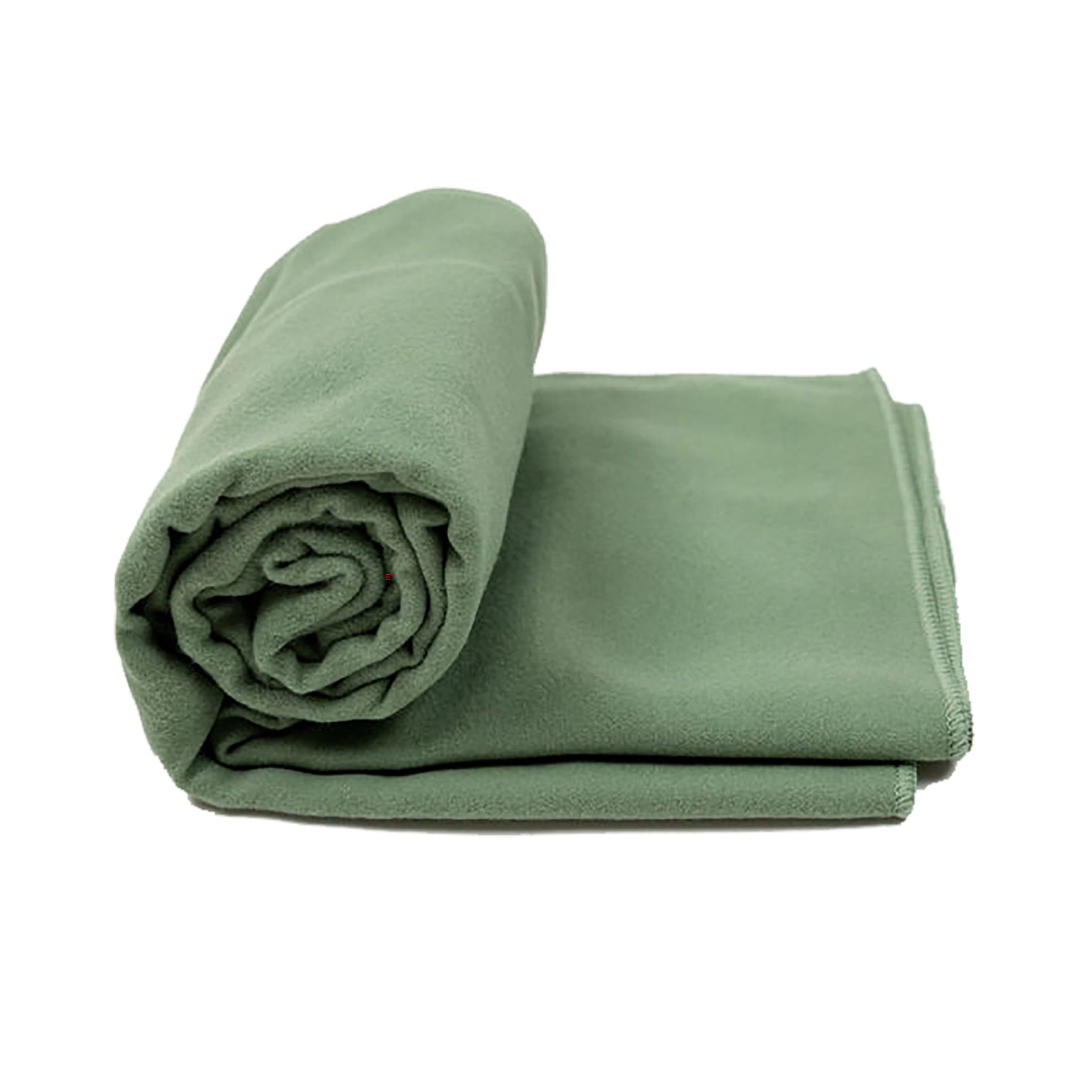 Red Original Quick Dry Microfibre Adventure Towel – Soft, Super Absorbent, Anti-bacterial (40 x 80cm) Gym, Travel, Beach, Sport - Sage Green