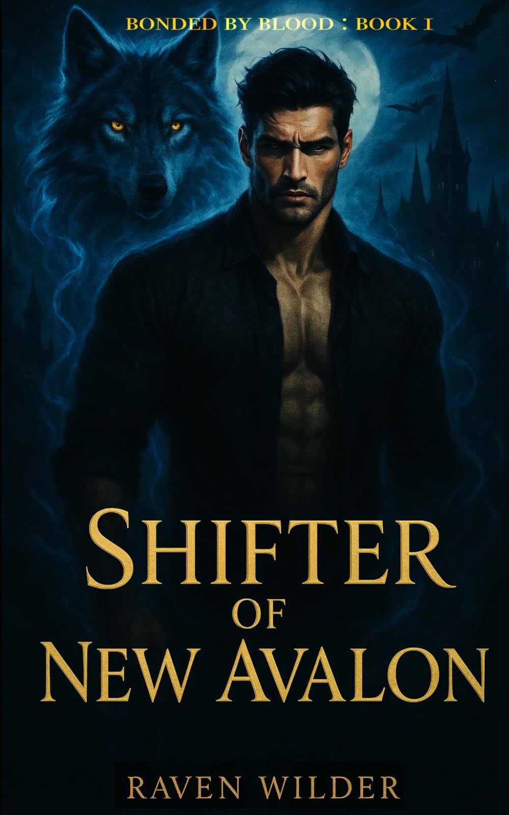 Shifter of New Avalon: A Steamy Paranormal Romance (Bonded By Blood)