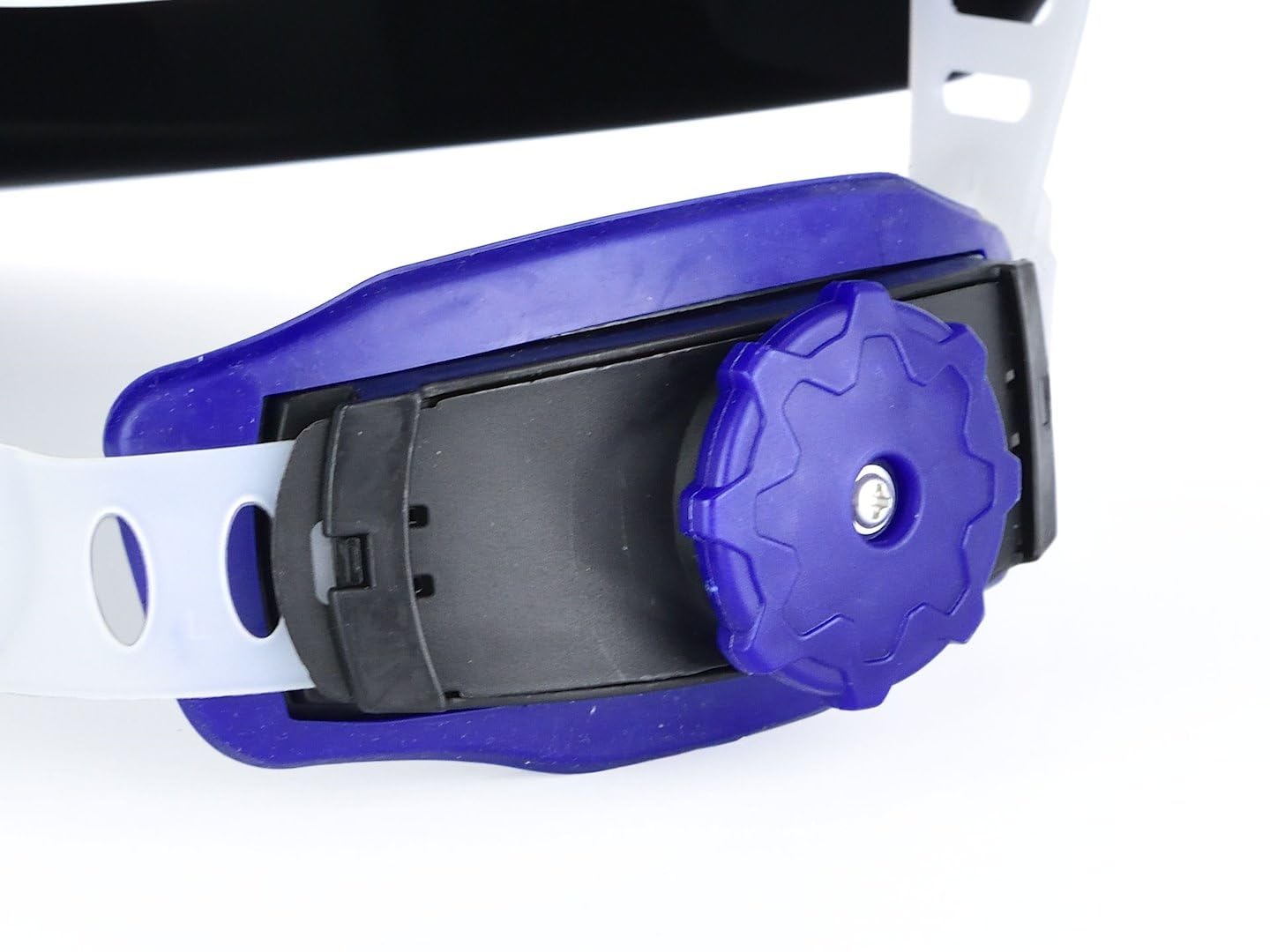 BSD Máscara de soldadura con visera grande y autooscurecimiento, para protección óptima en trabajos de soldadura y corte, adaptable a diferentes técnicas y usuarios.