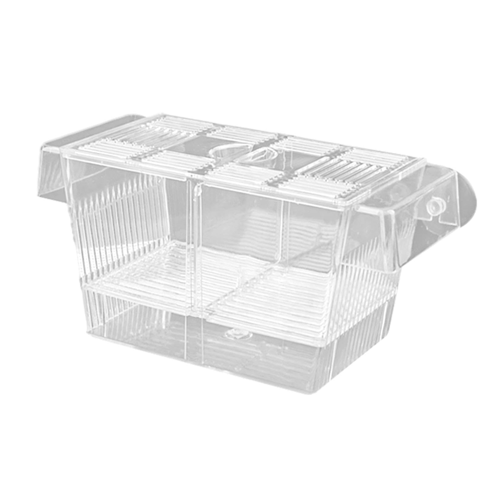 Fish Breeding Tanks - Transparent Acrylic Breeding Box | Aquarium Isolation Divider and Hatchery Incubator, Large Size Portable Breeding Box for Baby Fish, Shrimp, Betta, and Guppy
