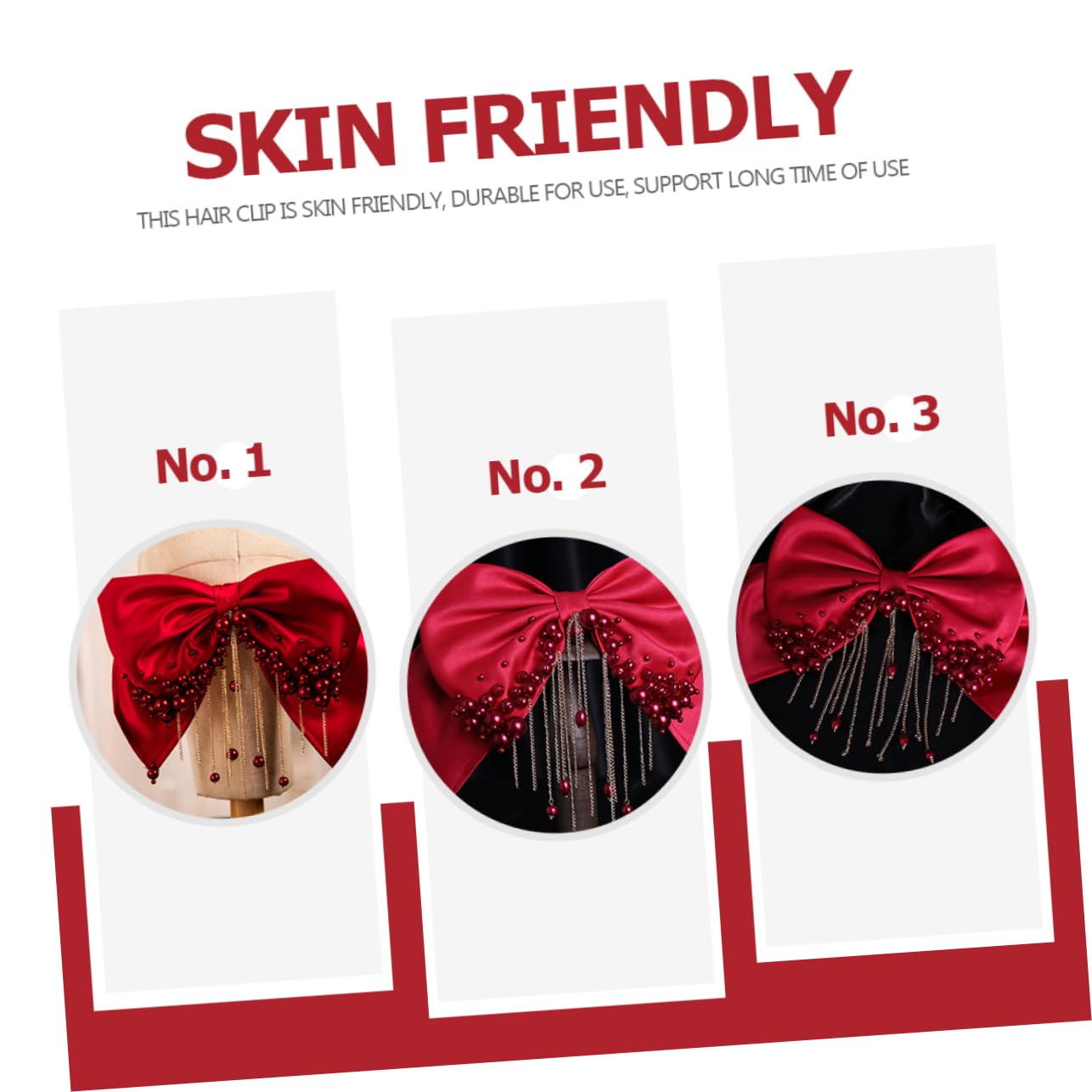minkissy 2stücke Braut Haarschmuck Mit Perlen Und Quasten Eleganter Schleifen Haarklip Für Hochzeiten Abendveranstaltungen Partys Und Besondere Anlässe Vielseitiges Haaraccessoire Für