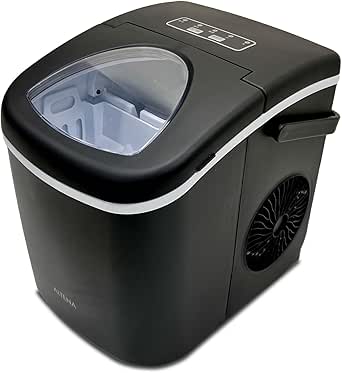 FSJKZX 家用・商業 製氷機 保冷機能付き 自動氷機 32個の角氷を
