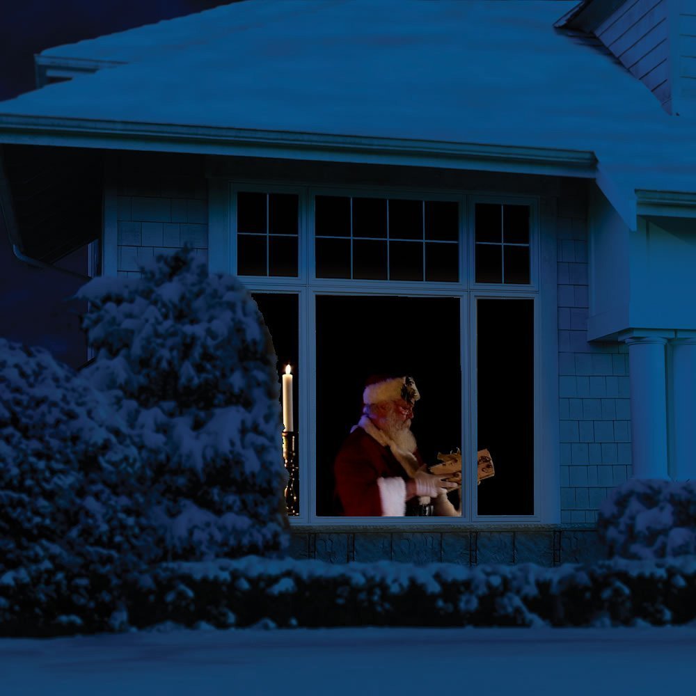 Kringle Bros The Original Virtual Santa in The Window Movie on DVD image 3